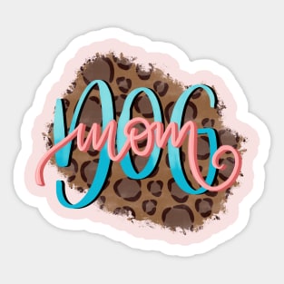 Dog mom Sticker